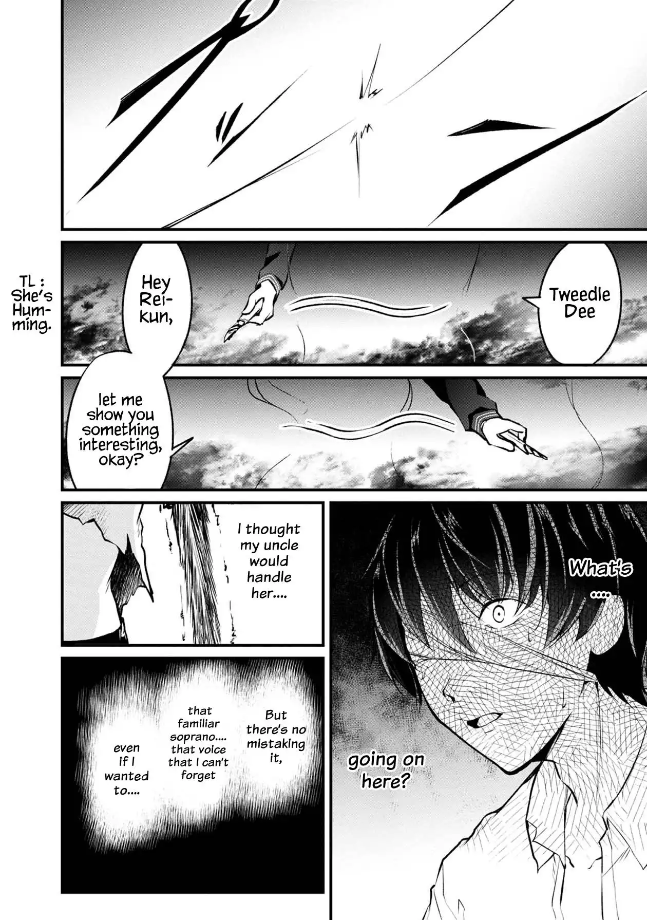 Namae no nai Kaibutsu - Kumo to Shoujo to Ryoki Satsujin Chapter 48 16